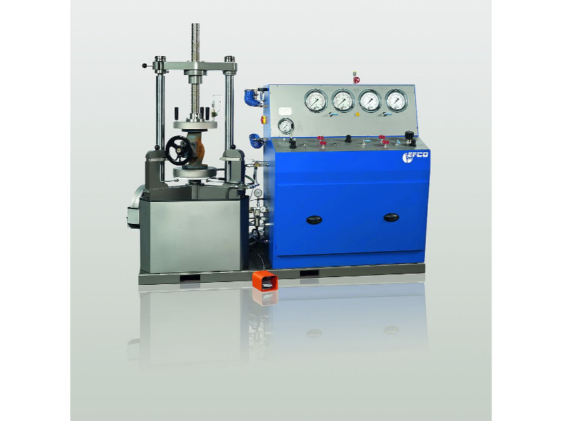 Vertical Testbench for Safety and Shut Off Valves PS-15/30/50/75 (DN 15 - DN 500) EFCO Valve Testbench - Vertical Testbench for Safety and Shut Off Valves PS-15/30/50/75 (DN 15 - DN 500)