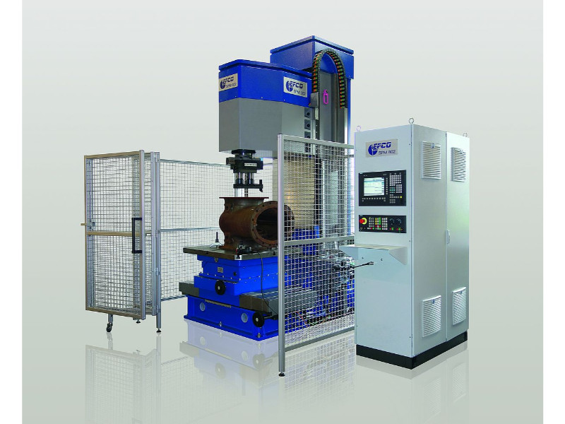 SPM stat. precision turning machine EFCO portable CNC machine - SPM stat. precision turning machine