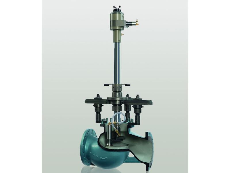 VSA Precision Grinding flat and conical seats (DN 20 - DN 1500) EFCO Valve Grinding and Lapping - VSA Precision Grinding flat and conical seats (DN 20 - DN 1500)