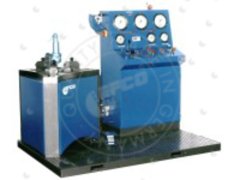 Vertical Testbench PS-SV 15/30/50 for Safety Valves (DN 15 - DN 400) EFCO Valve Testbench Vertical Testbench PS-SV 15/30/50 for Safety Valves (DN 15 - DN 400)