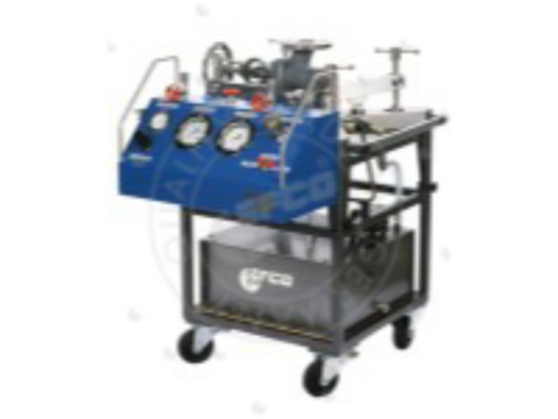 Portable Testbench for Safety Valves PS-T10 (DN 10 - DN 200) EFCO Valve Testbench Portable Testbench for Safety Valves PS-T10 (DN 10 - DN 200)