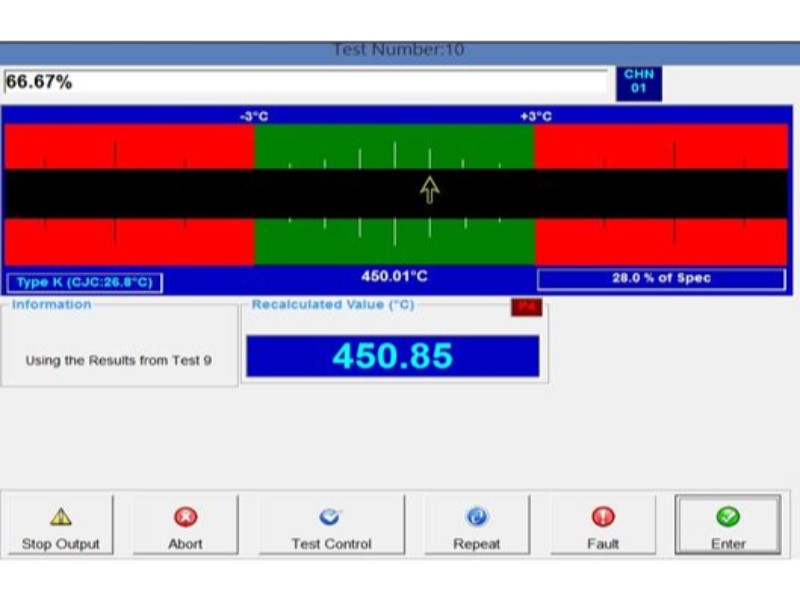 calibration process