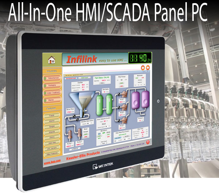 HMI.PCpanel Infilink - HMI Industrial Automation Software SCADA