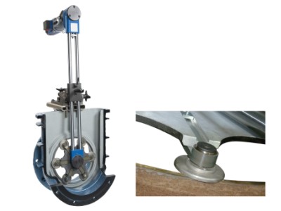 EFCO Grinding and Lapping SL Sealing Faces in Gate Valves (DN 20 - DN 2000)