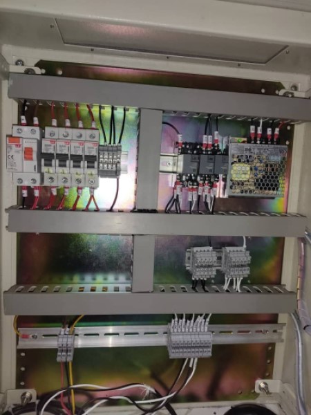 panel setup