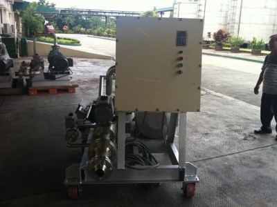 PIC Engineering & Services Malaysia Metering Skid for Oil Dosing OKTronic