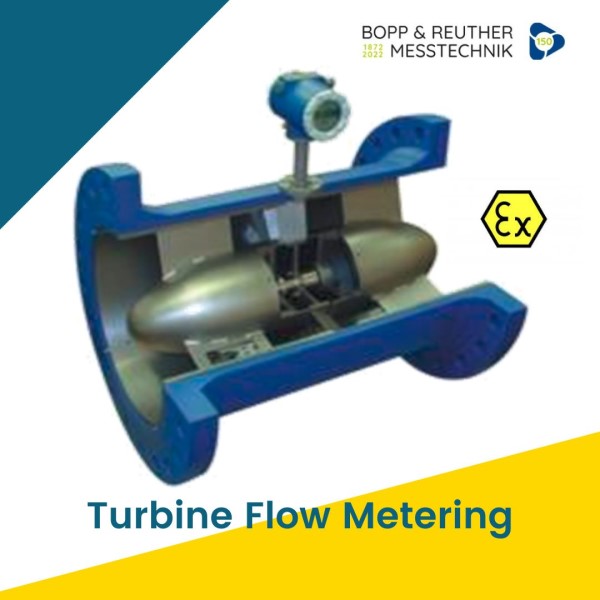 Bopp & Reuther Turbine Flowmeter RQ