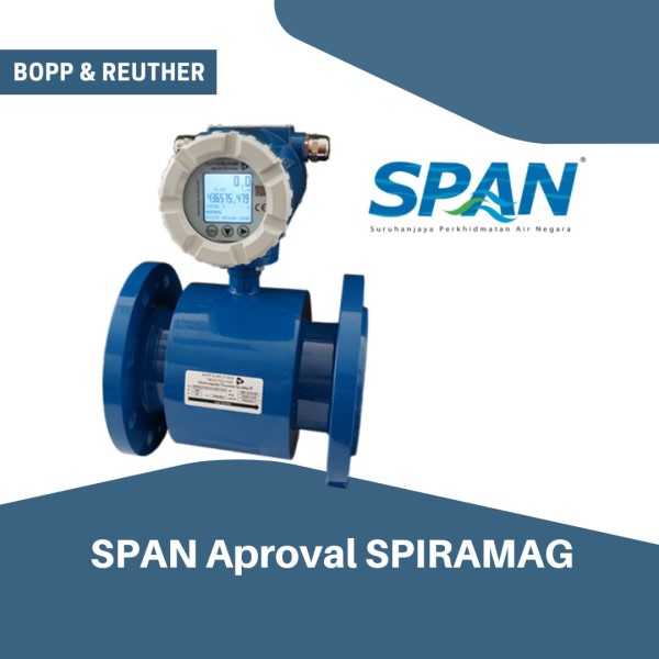 Bopp Reuther Spiramag SPAN Approval
