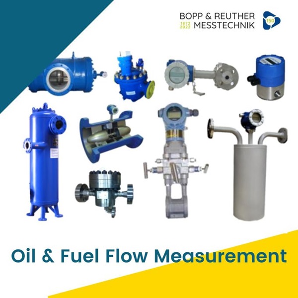 FLow Measurement Bopp & Reuther Messtechnik