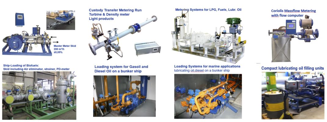 Bopp & Reuther Messtechnik Flow Skid Solutions
