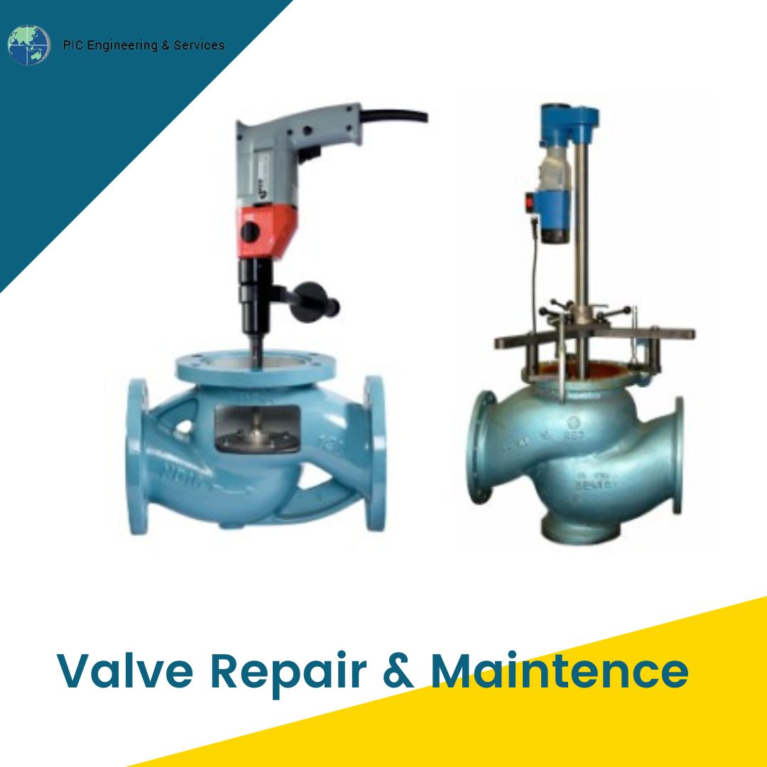 Efco valve repair and maintenance