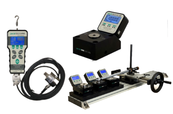 Leitenberger Torque and Force calibration: Digital torque meter for benches, handheld indicator for force/weight, digital reference pressure gauges