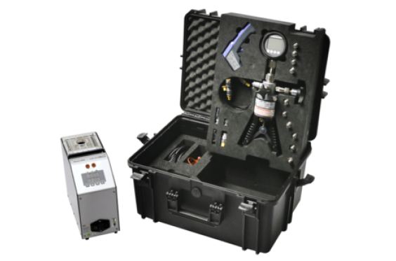 Leitenberger Calibration Kits for industry, marine vessels, hydraulics, automotive