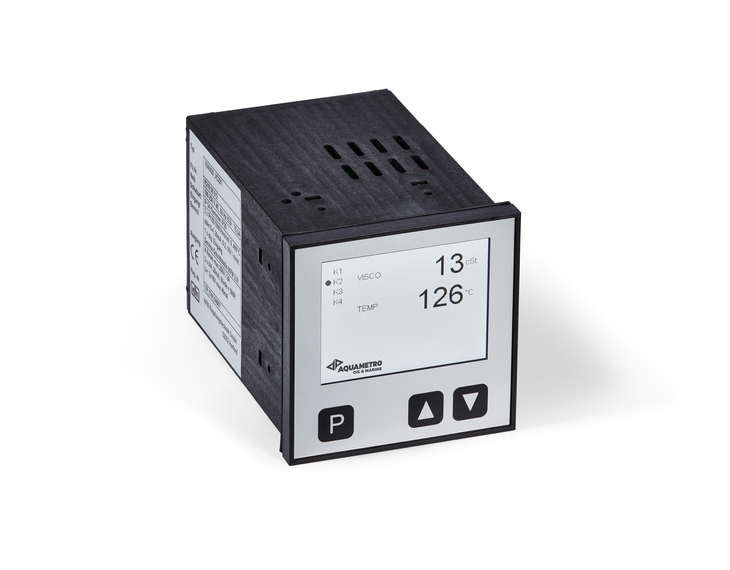 Viscosity controller Aquametro
