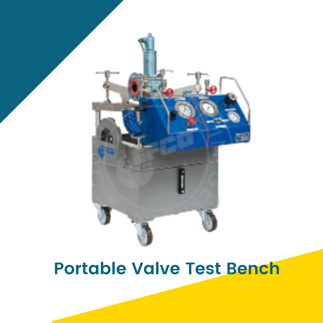 Valve Testbench PS-T 10 for Safety and Control Valve Testing EFCO