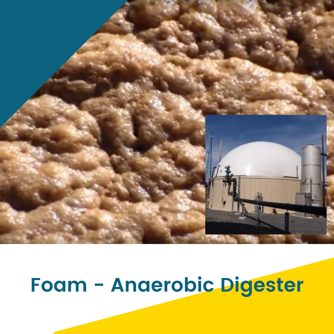 anaerobic digester foam problems, measurement Hycontrol