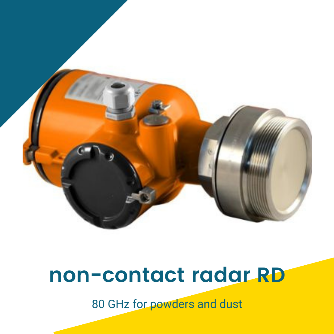 RD non contact Radar Hycontrol Level Measurement