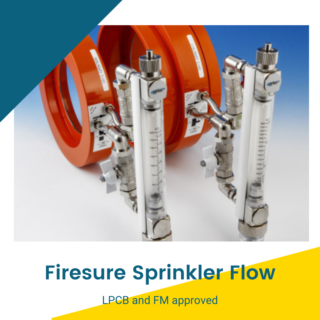 FiresureDuo Flow meter for Fire Sprinkler from Influx