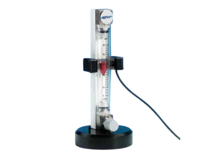 Uniflux VA direct flowmeter for low flow dosing from Influx