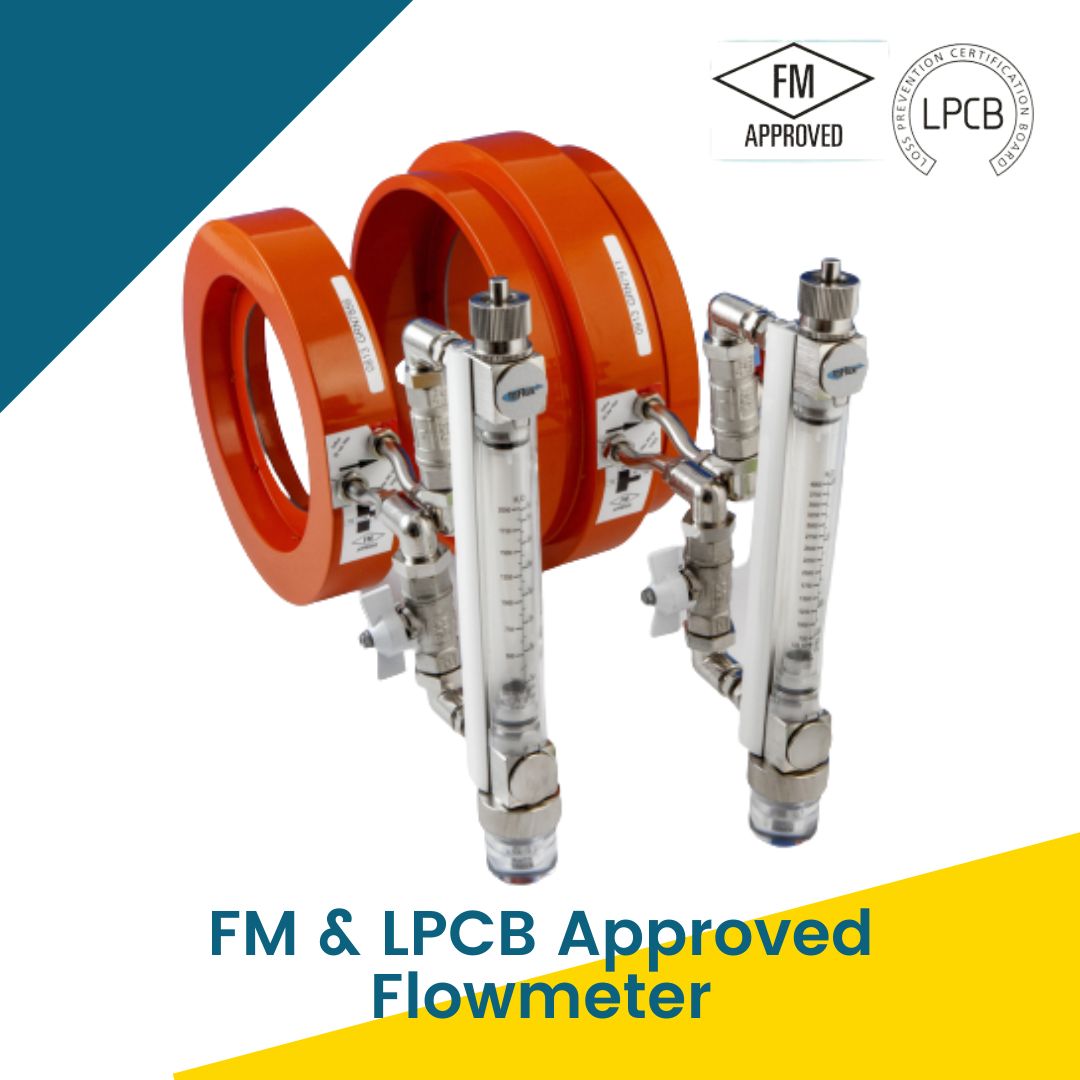 FiresureDuo Flow meter for Fire Sprinkler from Influx