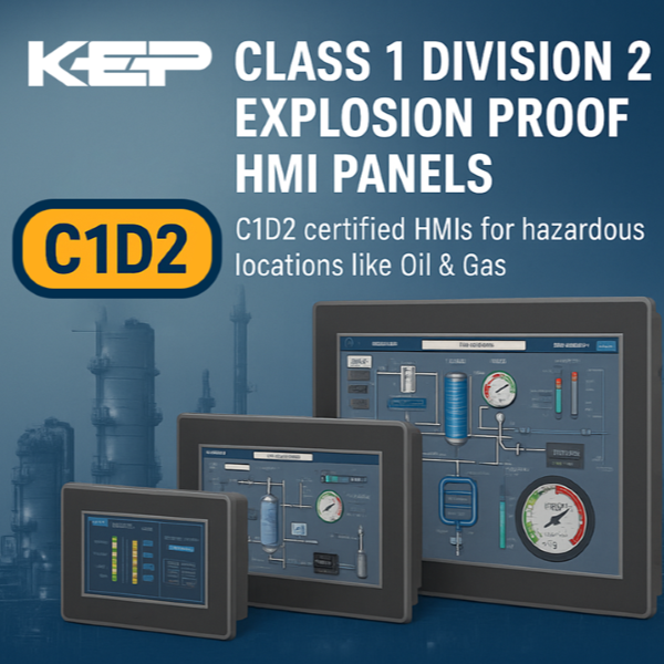 HMI Panel Explosion proof KEP