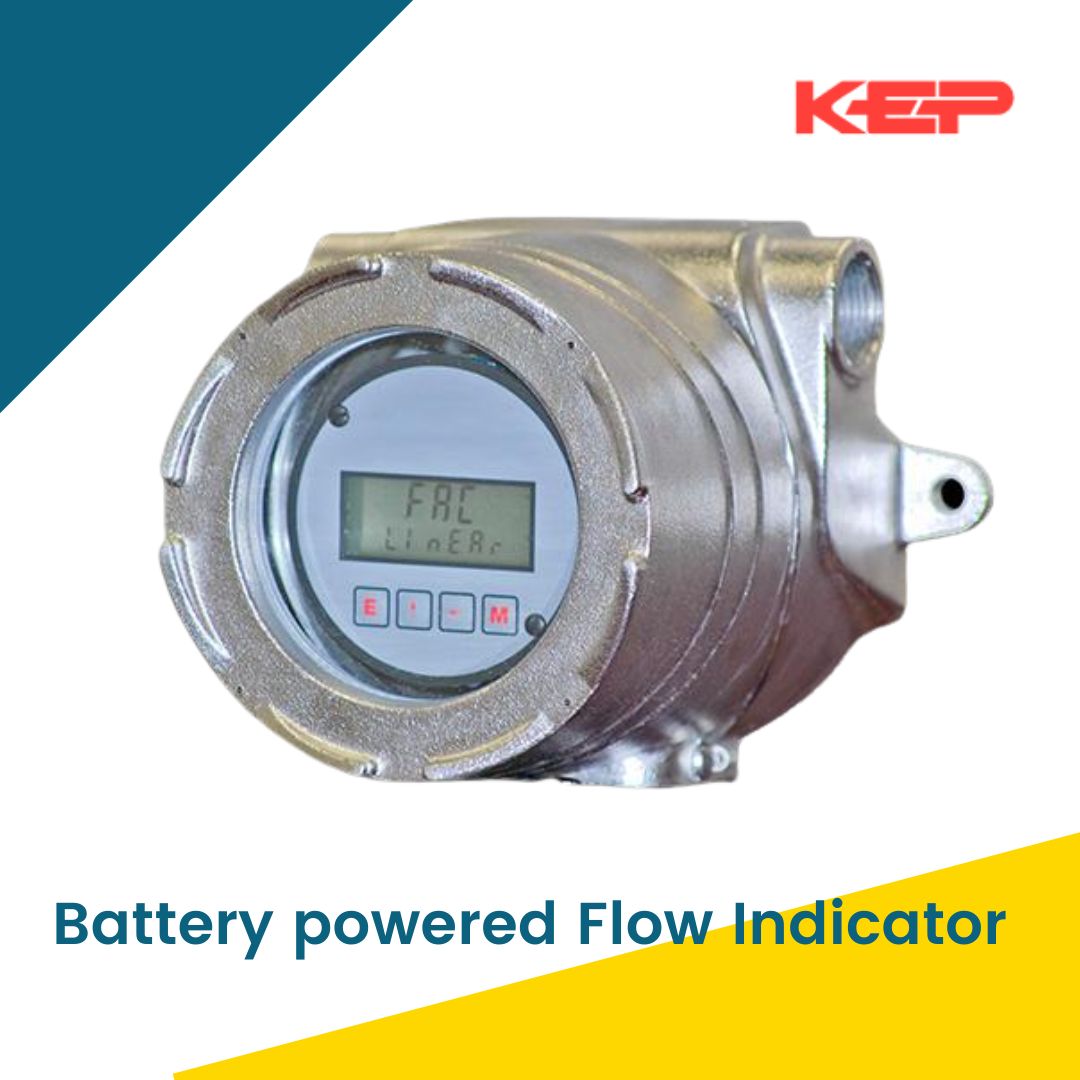 KEP Battery powered Flow Indicator