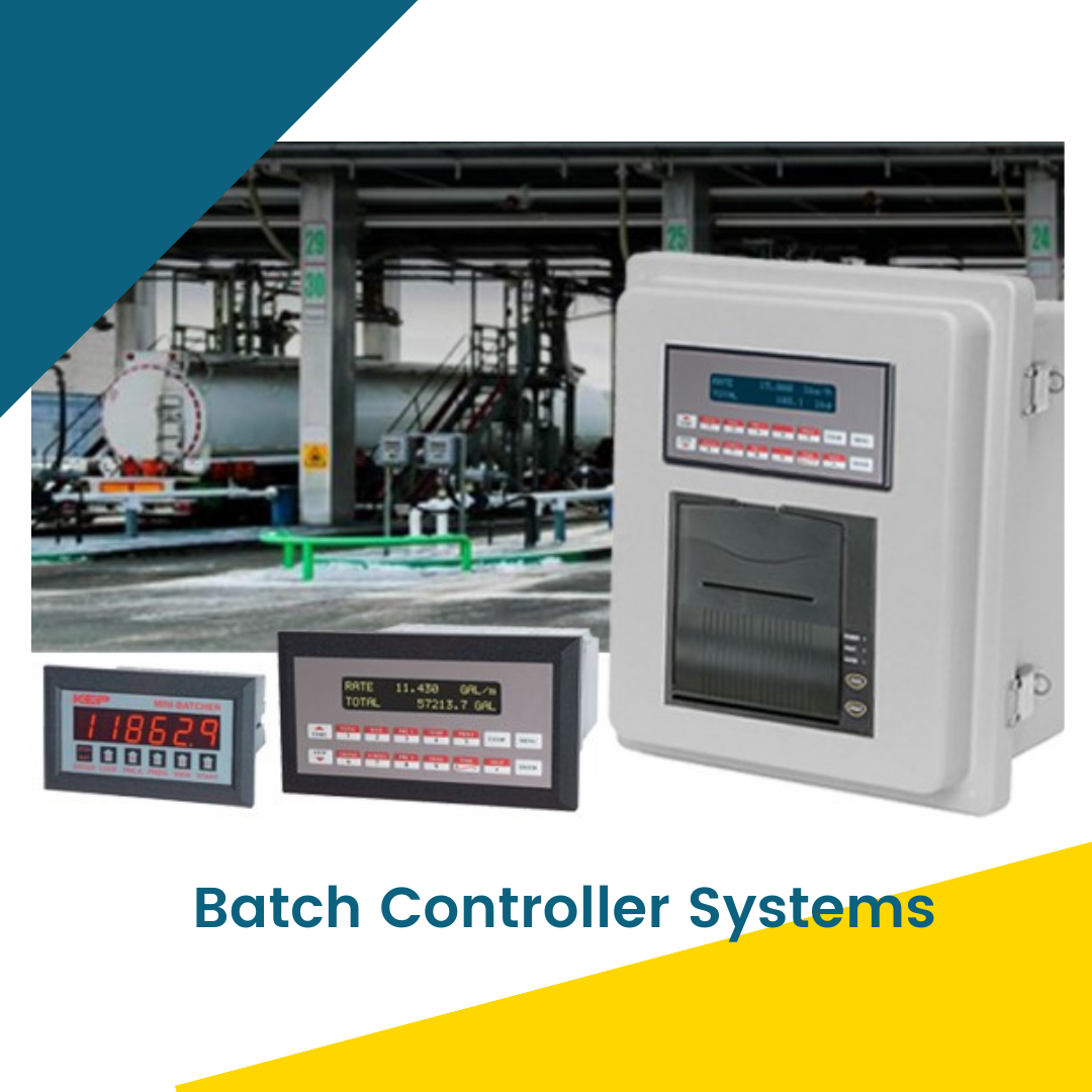 KEP Batch Controller single stage or dual stage batching.  From simple pulse input LED to sophisticated batching with temperature compensation for accurate corrected volume batch results
