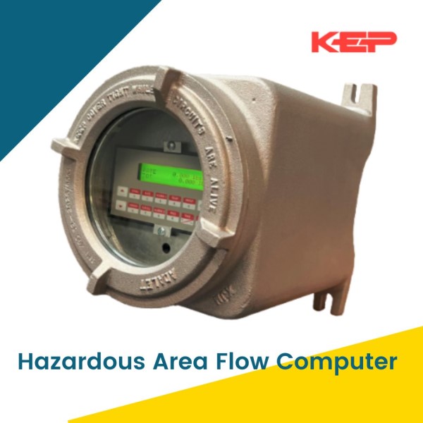 KEP xhv flowmeter for hazardous areas