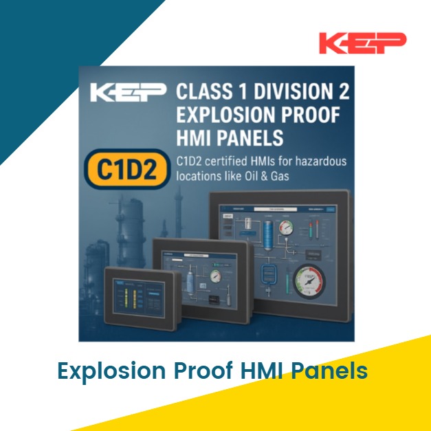 HMI Panel Explosion proof KEP