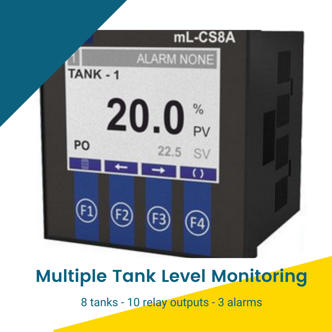 KEP scanner multiple tank monitoring ml-CS8A