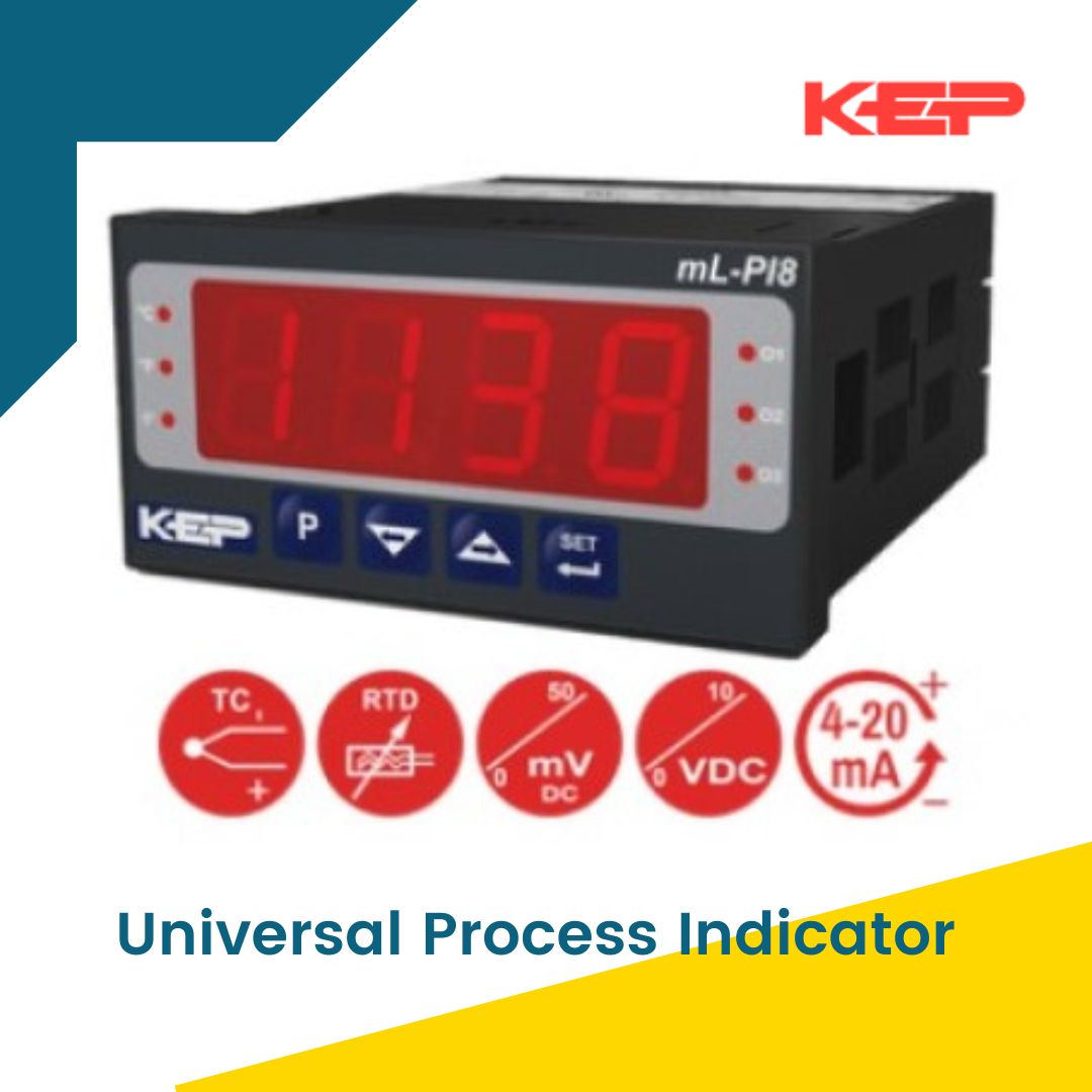 KEP ML-PI8 universal input process incicator