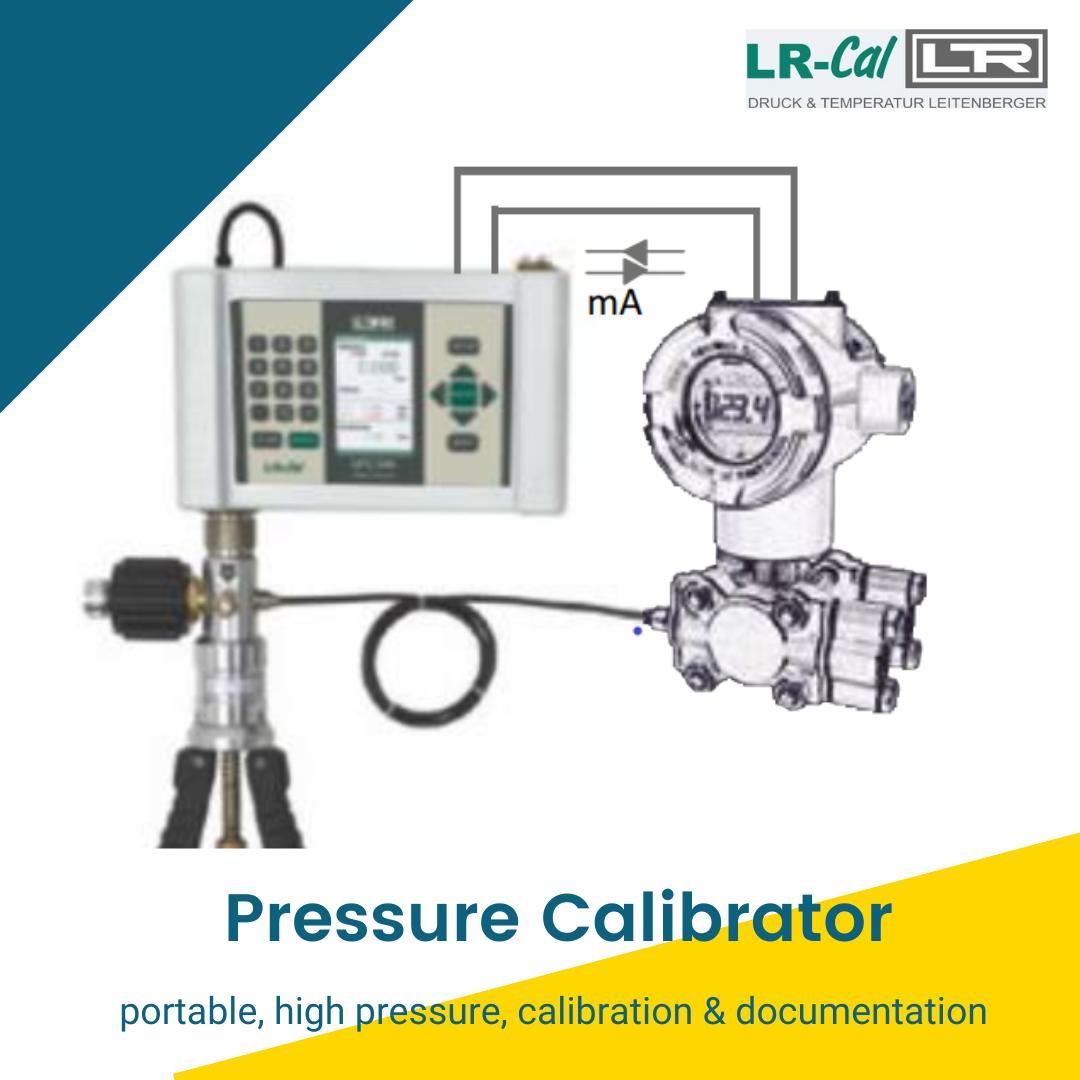 Leitenberger LR LPC300 Electronic Pressure and Documenting Process Calibrator 