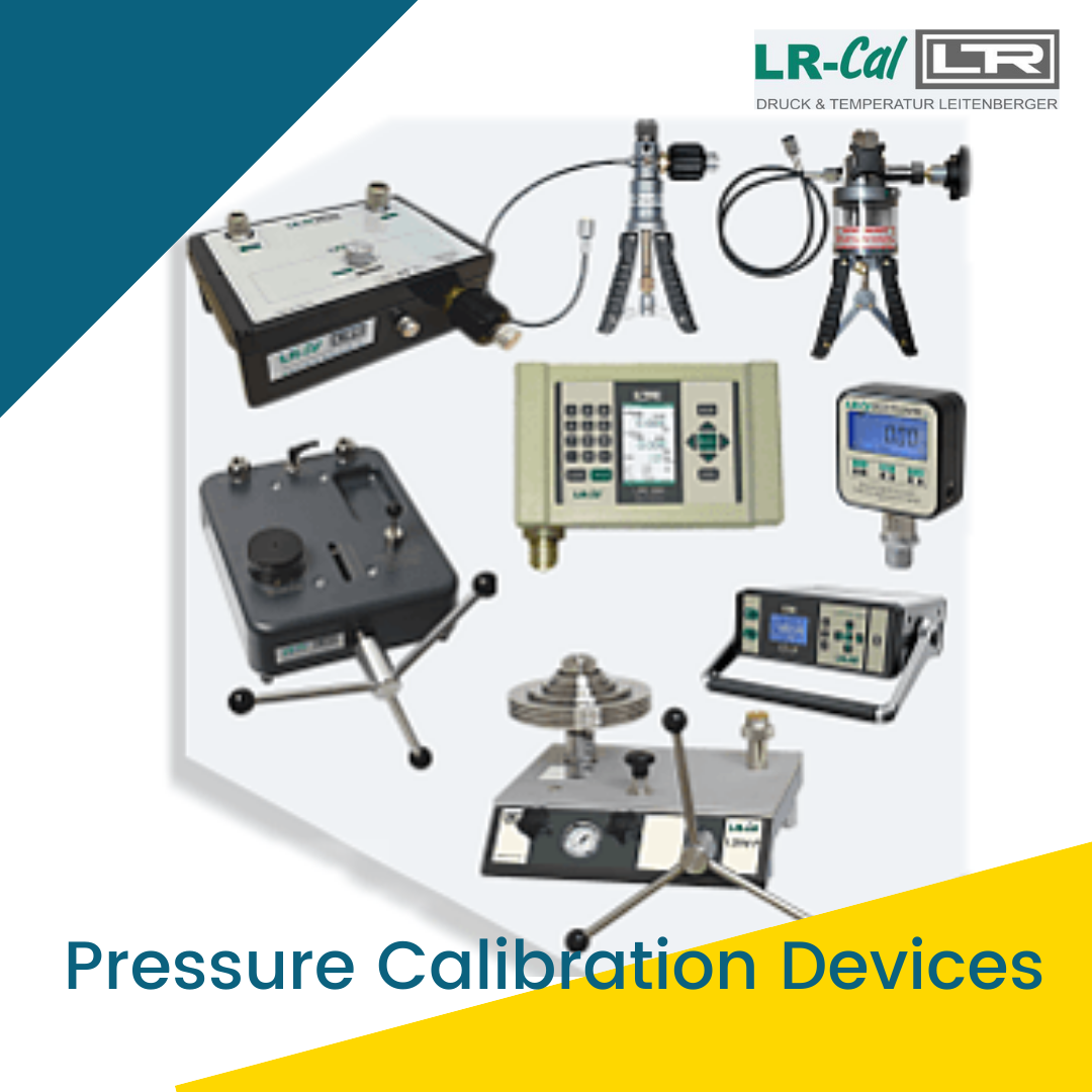 Leitenberger Pressure Calibration devices, handpumps, calibrator, handheld, testkit, deadweight tester