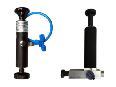 LR portable pressure pump Leitenberger calibration