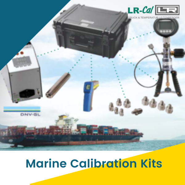 Leitenberger LR Cal Marine Vessel Calibration Test Kits