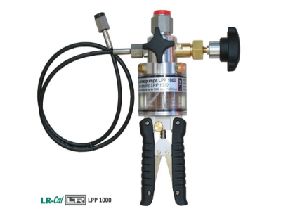 lpp1000 Leitenberger calibration pressure pump hydraulic up to 100 bar