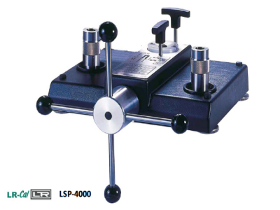 lsp 4000 Leitenberger pressure comparator spindle pump