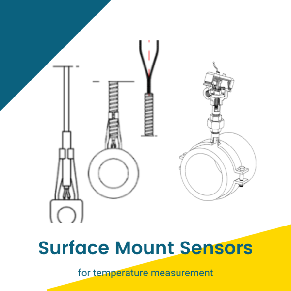 PIC Surface Mount Temperature Sensor