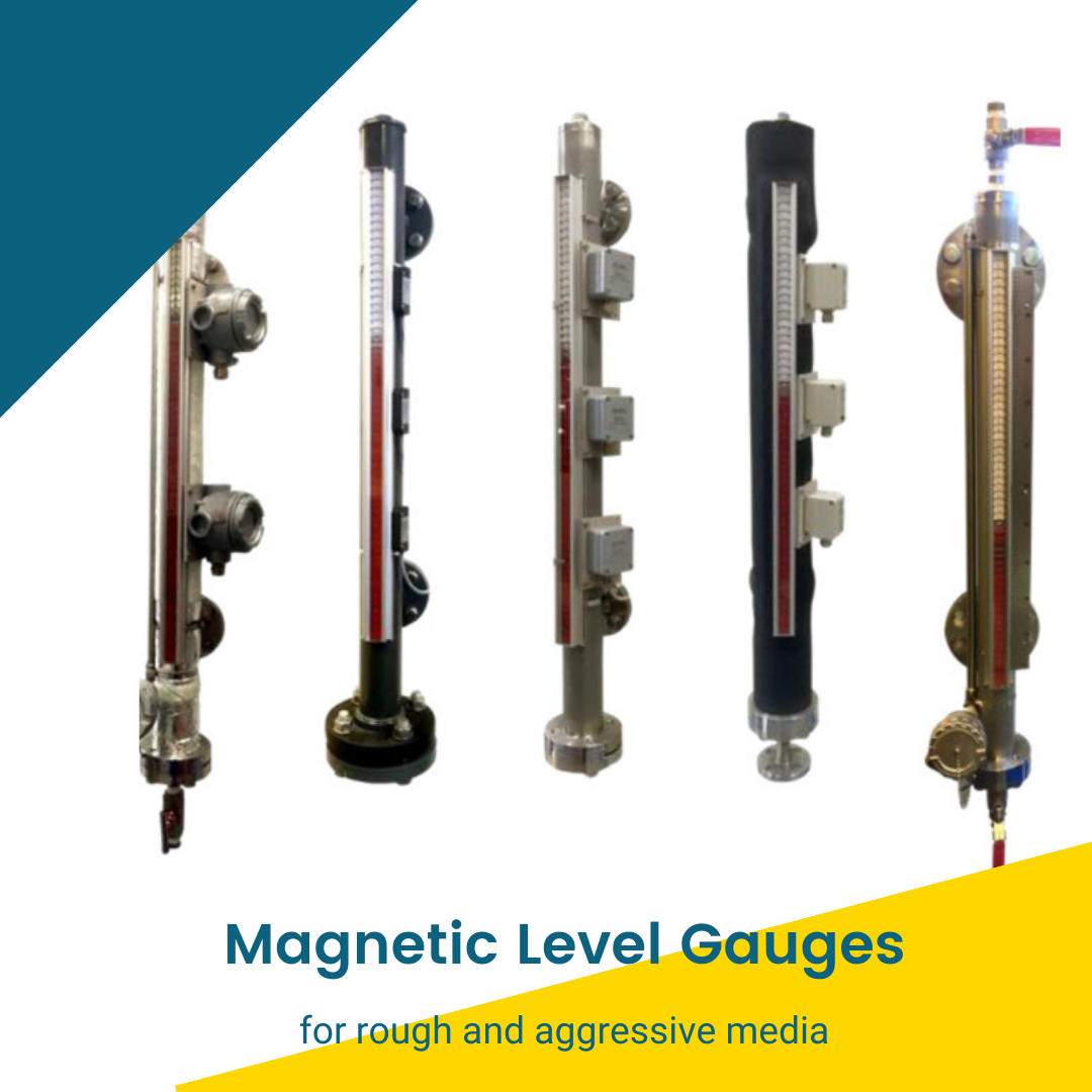 Hadro Magnetic Level Gauges for rough and aggressive Media