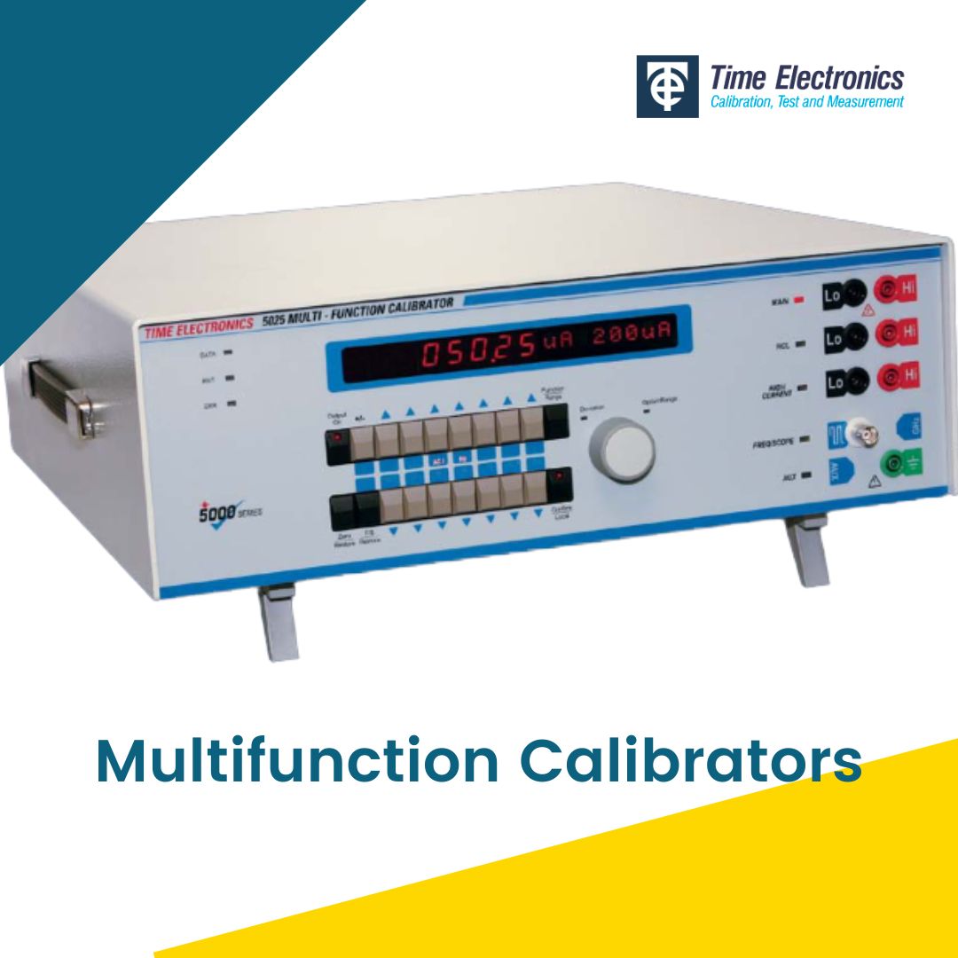 TEA Mulitifunction Calibrator Time Electronics