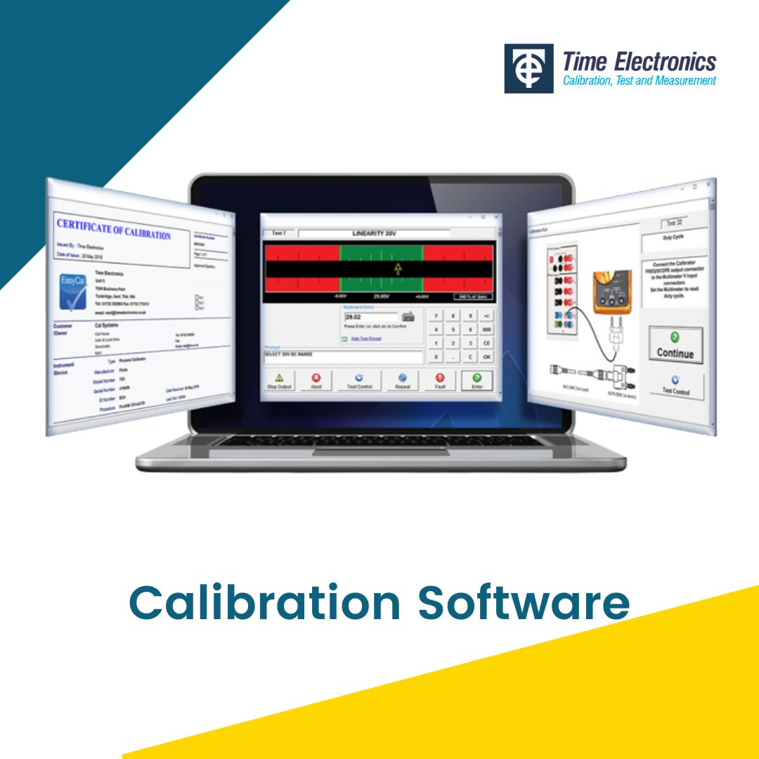 TEA Easycal calibration software applications