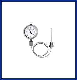 Gas filled Thermometer