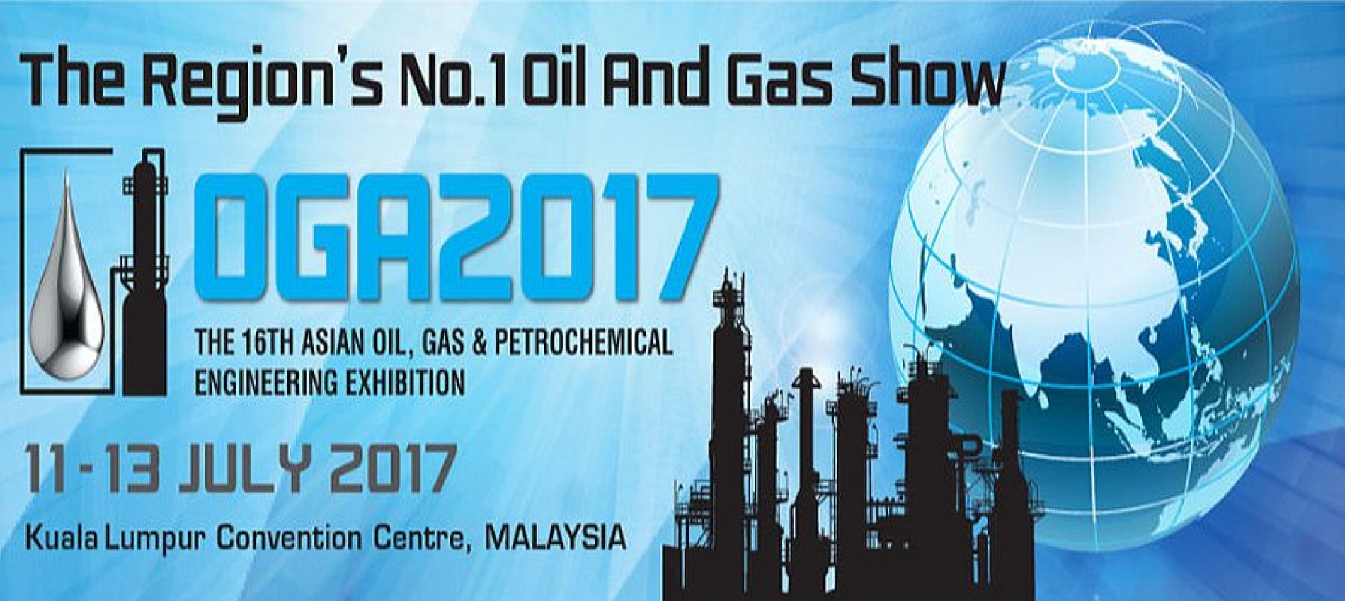 OGA tradeshow July 2017