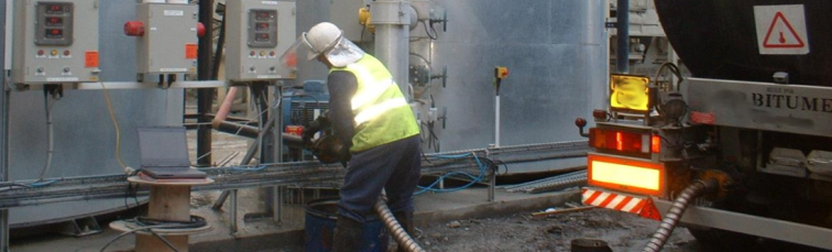 bitumenfilling