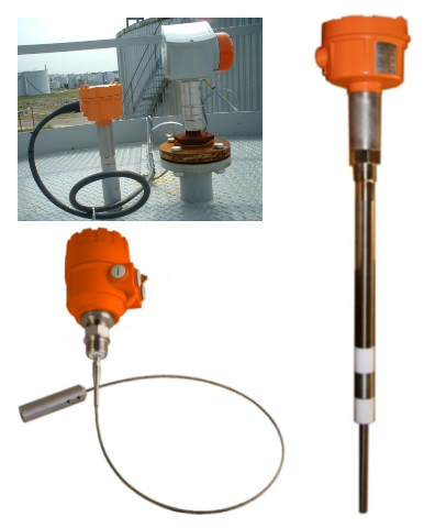 Hycontrol bitumen truck offloading safety system level instrument