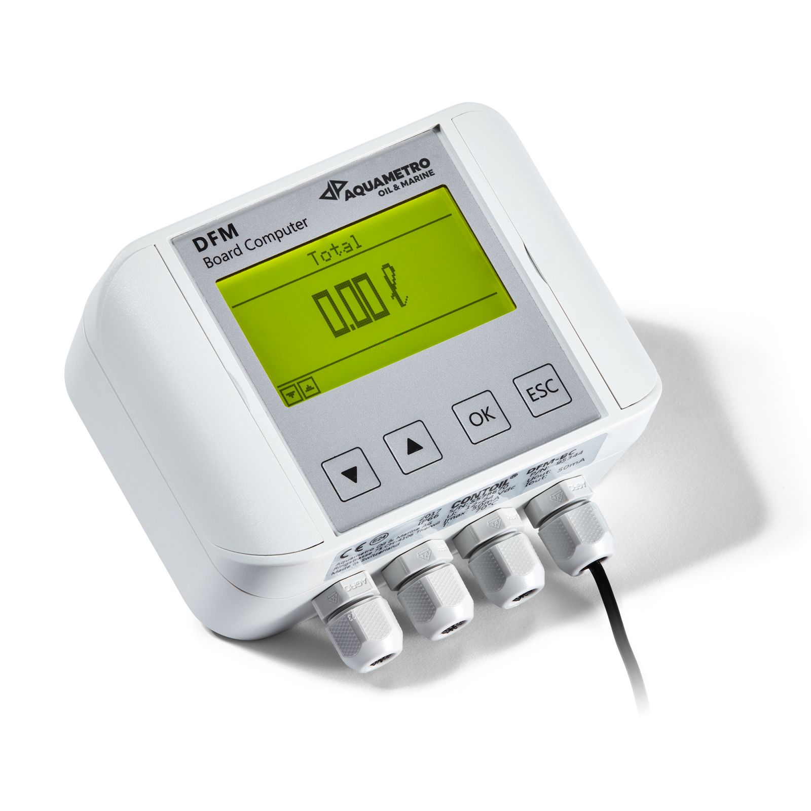 Aquametro Oil Fuel Flow Measurement Contoil DFM Board Computer