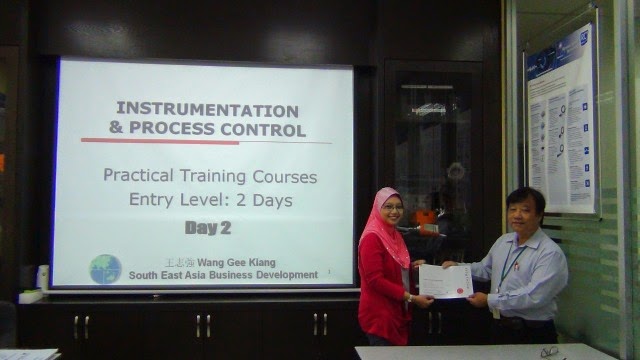 PIC Engineering & Process Control Malaysia Instrumentation & Process Control Training Modules