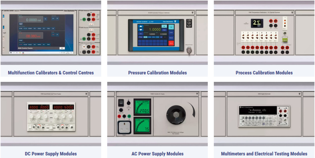 Time Electronics Modules